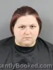 Mugshot of MOLLY ELIZABETH ROBERTS booked in Anderson County, South Carolina on July 20, 2026