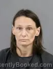 Mugshot of Mandie Marie Ross booked in Anderson County, South Carolina on September 6, 2026