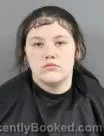 Mugshot of NEVAEH ELISABETH SHIANN HALL booked in Anderson County, South Carolina on May 11, 2026