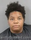 Mugshot of Quonteshia Ariel Symone Gaines booked in Anderson County, South Carolina on September 17, 2026