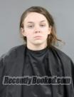 Booking photo from Anderson County, South Carolina