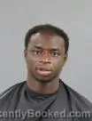 Booking photo from Anderson County, South Carolina