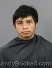 Mugshot of Sebastian Alonzo Lucas booked in Anderson County, South Carolina on September 12, 2026
