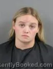 Mugshot of Savannah Taylor Johnson booked in Anderson County, South Carolina on August 30, 2026