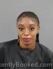 Mugshot of Seqouia Dekela Nioshia Parks booked in Anderson County, South Carolina on August 16, 2026