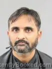 Mugshot of Satvik R Patel booked in Anderson County, South Carolina on August 22, 2026