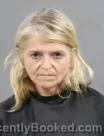 Mugshot of TERESA LEE CAMPBELL booked in Anderson County, South Carolina on August 4, 2026