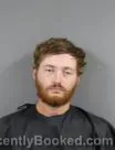 Mugshot of Tyler Lee Erwin booked in Anderson County, South Carolina on October 25, 2026