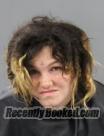 Booking photo from Anderson County, South Carolina