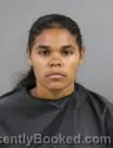 Mugshot of Tatiyana Mckayla Scotland booked in Anderson County, South Carolina on September 4, 2026