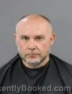 Mugshot of William Brent Simpson booked in Anderson County, South Carolina on October 5, 2026