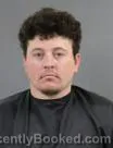 Mugshot of Zachery Lewis Hix booked in Anderson County, South Carolina on September 5, 2026