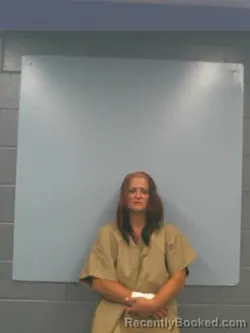 Mugshot of MELISSA SUE BARBER booked in Barbour County, Alabama on March 17, 2026