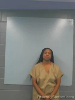 Mugshot of TAWANDA RHYMES booked in Barbour County, Alabama on March 18, 2026