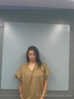 Mugshot of AMANDA GUNTER booked in Barbour County, Alabama on March 24, 2026