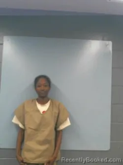 Mugshot of BRIANNA ARIEL SLATER booked in Barbour County, Alabama on March 24, 2026