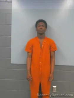 Mugshot of DEMARION TYQUEL WOODS booked in Barbour County, Alabama on March 25, 2026