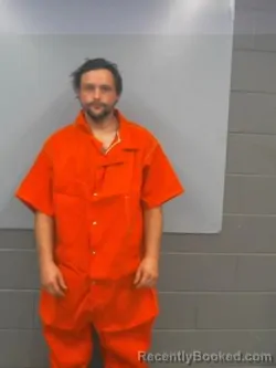 Mugshot of DUSTIN CHAD WILLIAMS booked in Barbour County, Alabama on March 27, 2026