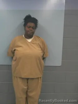 Mugshot of TERRIA SAKINA LEE booked in Barbour County, Alabama on March 27, 2026