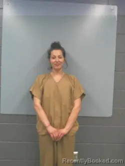 Mugshot of HALI M HOLMES booked in Barbour County, Alabama on April 8, 2026