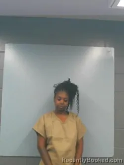 Mugshot of DAIJAH TIONNA KELLOGG booked in Barbour County, Alabama on May 24, 2026