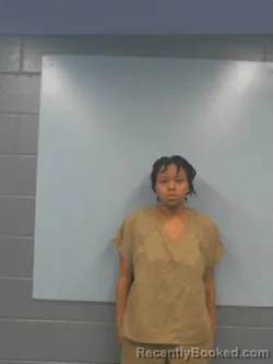 Mugshot of TIONNA NICOLE THARPE booked in Barbour County, Alabama on June 2, 2026