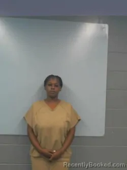 Mugshot of SARA PAULETTE JOHNSON booked in Barbour County, Alabama on June 8, 2026