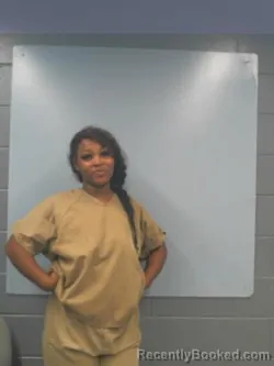 Mugshot of JERRIA LAMARA ADAMS booked in Barbour County, Alabama on July 7, 2026