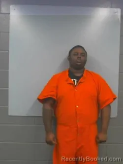 Mugshot of Dyas Tyreek Barnett booked in Barbour County, Alabama on September 4, 2026