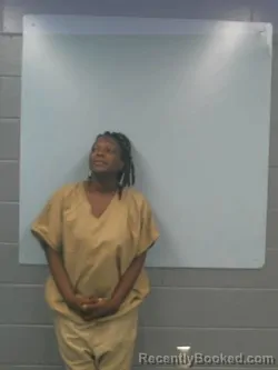 Mugshot of Latasha Chante Gilbert booked in Barbour County, Alabama on September 14, 2026