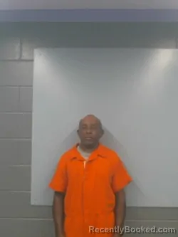 Mugshot of James Arthur Spann booked in Barbour County, Alabama on September 25, 2026