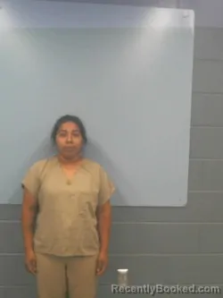 Mugshot of Georgina Isabel Lopez booked in Barbour County, Alabama on October 1, 2026