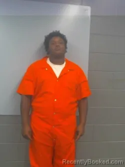 Mugshot of Janyas Zy'Rek Jernigan booked in Barbour County, Alabama on October 6, 2026