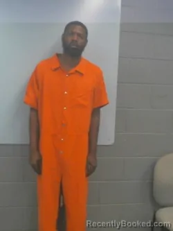 Mugshot of Brandon Jamar White booked in Barbour County, Alabama on October 13, 2026