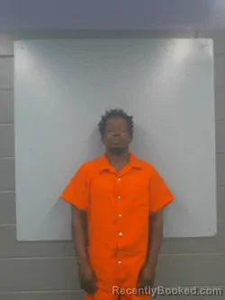 Mugshot of Roderick Devon Massey booked in Barbour County, Alabama on October 16, 2026