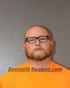 Booking photo from Blount County, Alabama