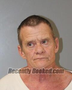 Booking photo from Blount County, Alabama