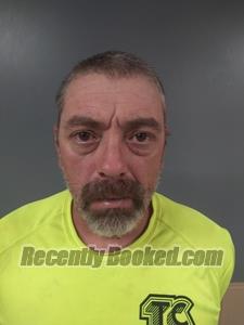 Booking photo from Blount County, Alabama