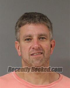 Booking photo from Blount County, Alabama