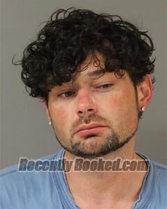 Booking photo from Blount County, Alabama