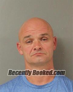 Booking photo from Blount County, Alabama