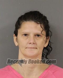Booking photo from Blount County, Alabama