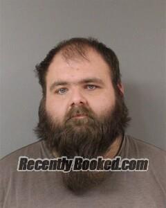Booking photo from Blount County, Alabama