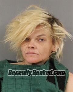 Booking photo from Blount County, Alabama