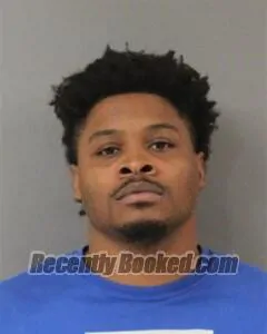 Booking photo from Blount County, Alabama