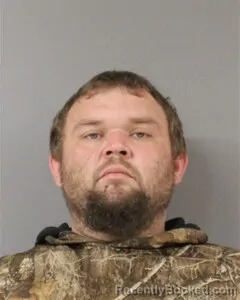 Booking photo from Blount County, Alabama