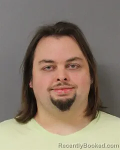 Booking photo from Blount County, Alabama