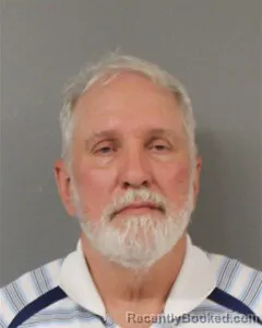 Mugshot of DONALD TIELKING booked in Blount County, Alabama on March 11, 2026