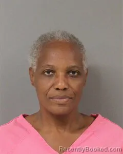 Mugshot of BETTY TURNER booked in Blount County, Alabama on March 12, 2026