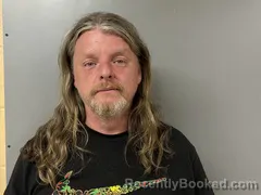 Mugshot of SCOTT EWING booked in Blount County, Alabama on March 12, 2026